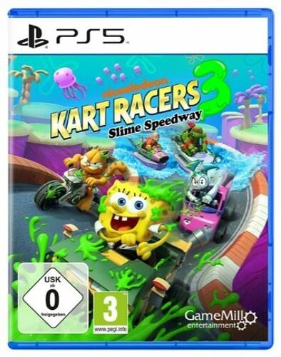 Preisvergleich Produktbild Nickelodeon Kart Racers 3 Slime Speedway - PS5