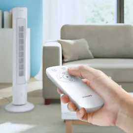 Philips CX5535/00 Turmventilator 31 cm Weiß