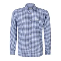 Stockerpoint Trachtenhemd ''Campos 3'' in blau | M
