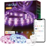 Meross LED-Streifen MSL320HK 12W RGB 500 cm 2 St.