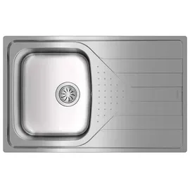 Teka Universe 45 T-xp 1c 1e D Spüle Mit Abtropffläche - Grey - One Size