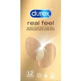 DUREX Real Feel Kondome, 12 Kondome