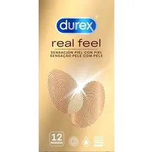 DUREX Real Feel Kondome, 12 Kondome