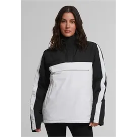 URBAN CLASSICS 3-tone Padded Kapuzenpullover White / Black / Black M