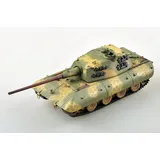 Easy Model 35119 German E-100 Heavy Tank - 1/72 - Modellbausatz, Weiß