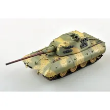 Easy Model 35119 German E-100 Heavy Tank - 1/72 - Modellbausatz, Weiß