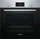 Bosch Backofen HBF114ESO mit Gas-Kochfeld POH6B6B10