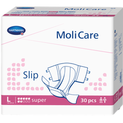 Molicare Slip super Gr.L 30 St