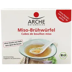 Arche - Miso-Brühwürfel