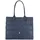 Bogner Wallis Tessuto Shopper Synthetik Blue