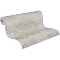 A.S. Création Barocktapete 10 m x 0,64 m 379014 beige/grau/rosa/weiß