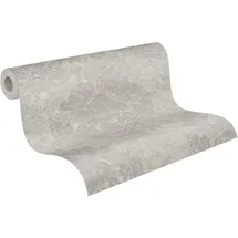 A.S. Création Barocktapete 10 m x 0,64 m 379014 beige/grau/rosa/weiß