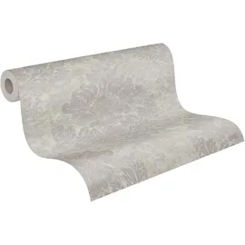 A.S. Création Barocktapete 10 m x 0,64 m 379014 beige/grau/rosa/weiß