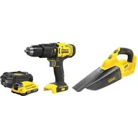 Stanley 2-teiliges 18-V-Set mit Akku SFMCK219D1 STANLEY