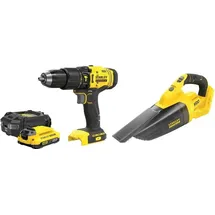 Stanley 2-teiliges 18-V-Set mit Akku SFMCK219D1 STANLEY