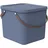 Albula Aufbewahrungsbox 40 x 40 x 34 cm 1-tlg. blau