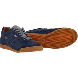 Gola Sneaker Harrier Leder Windsor - Made in England - navyblau Herren