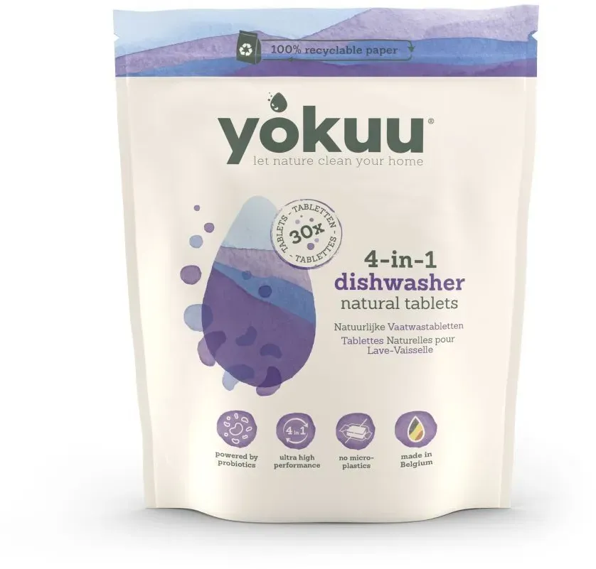 Yokuu® Probiotische Tabs für Geschirrspüler