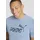Puma ESS CAMO TEE blau XL