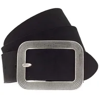 Vanzetti Damengürtel Leder schwarz 100 cm