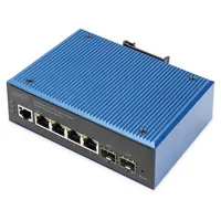 Digitus Industrial DN-651154 4+2 Port Gbit Ethernet
