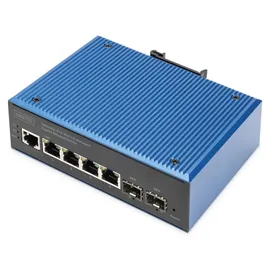 Digitus Industrial DN-651154 4+2 Port Gbit Ethernet