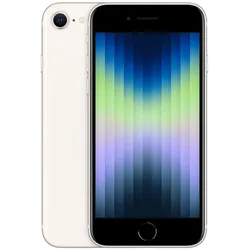 Apple iPhone SE 3, 256GB, Weiß, Smartphone NEU