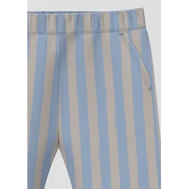 s.Oliver Gemusterte Sweatpants Blau/Beige 92