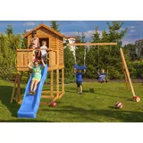 fungoo Spielturm "My House Move+",teak,