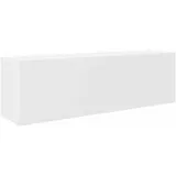 vidaXL Bad-Wandschrank 100 x 25 x 30 cm Weiß