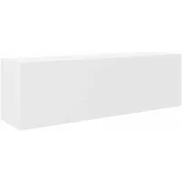 vidaXL Bad-Wandschrank 100 x 25 x 30 cm Weiß