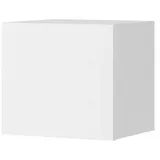 Lomadox CAIRNS-132 Aktenregal 34 x 34 x 32 cm weiß