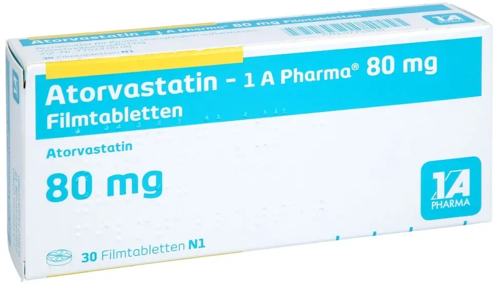 atorvastatin 80mg