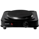 Mestic MKT-120 Elektrische Kochplatte, 750W, schwarz
