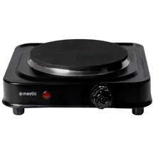 Mestic MKT-120 Elektrische Kochplatte, 750W, schwarz