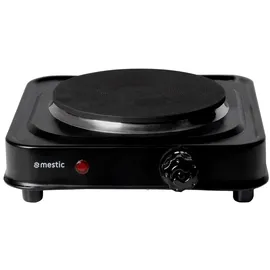 Mestic MKT-120 Elektrische Kochplatte, 750W, schwarz
