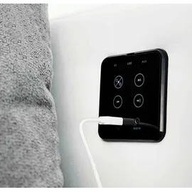 Jockenhöfer Gruppe Ecksofa »Laredo L-Form« inklusive RGB-LED-Beleuchtung und Bluetooth-Soundsystem, schwarz