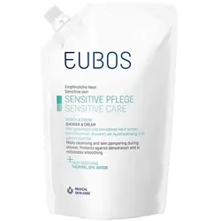 Eubos Sensitive Dusch & Creme Nachfüllbeutel