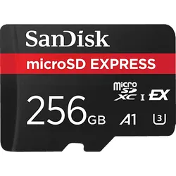 SANDISK Express (funktioniert mit Nintendo Switch 2), Micro-SD Speicherkarte, 256 GB