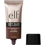 e.l.f. Cosmetics Soft Glam Satin Foundation RICH COOL 30 ml Braun