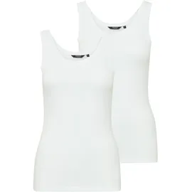 Oxmo Tanktop OXJessie in weiß | Gr.: M