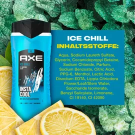 Axe 3-in-1 Duschgel & Shampoo Ice Chill 6 x 400 ml
