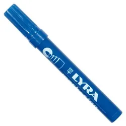 Permanentmarker blau Strich-B.1-4mm wasserfest LYRA