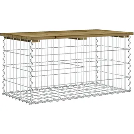 vidaXL Gartenbank 86 x 46 x 42 cm Braun