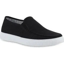 VAN HILL Slip Ons in Schwarz 43 - Schwarz