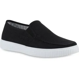 VAN HILL Slip Ons in Schwarz 43 - Schwarz