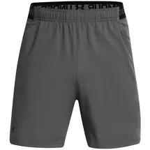 Under Armour Vanish 6" Trainingsshorts Herren 027 castlerock/black XL