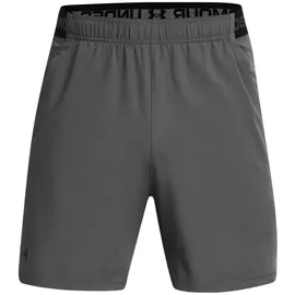Under Armour Vanish 6" Trainingsshorts Herren 027 castlerock/black XL
