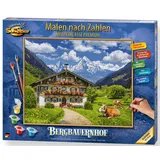 Schipper Malen nach Zahlen Bergbauernhof 1 St. bunt