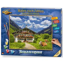 Schipper Malen nach Zahlen Bergbauernhof 1 St. bunt